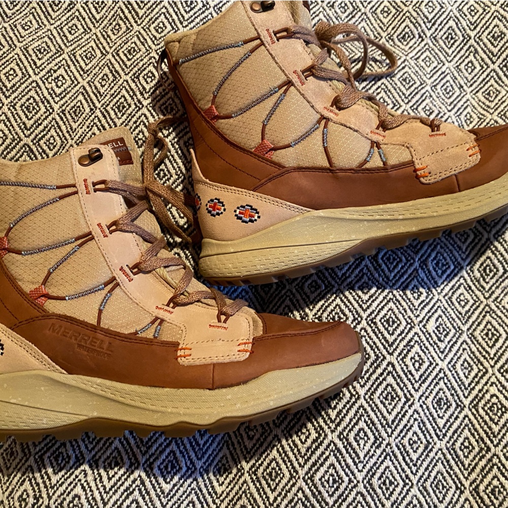 Merrell Insulated Waterproof Boots